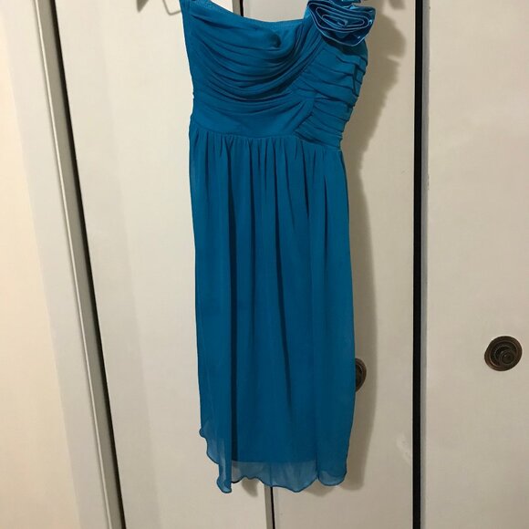City Triangles Ladies Turquoise Evening/Prom Dress Size Small - Picture 2 of 4